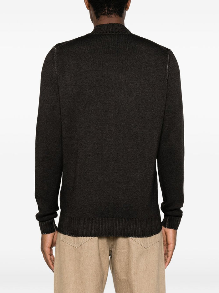 Filippo De Laurentis Maglia Marrone Uomo 4