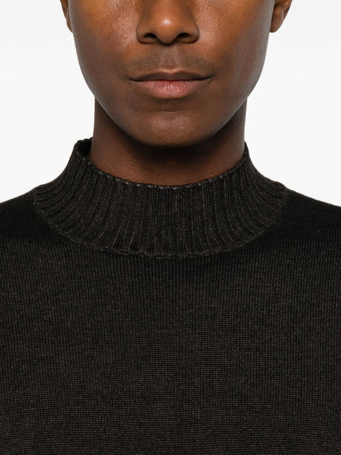 Filippo De Laurentis Maglia Marrone Uomo 5