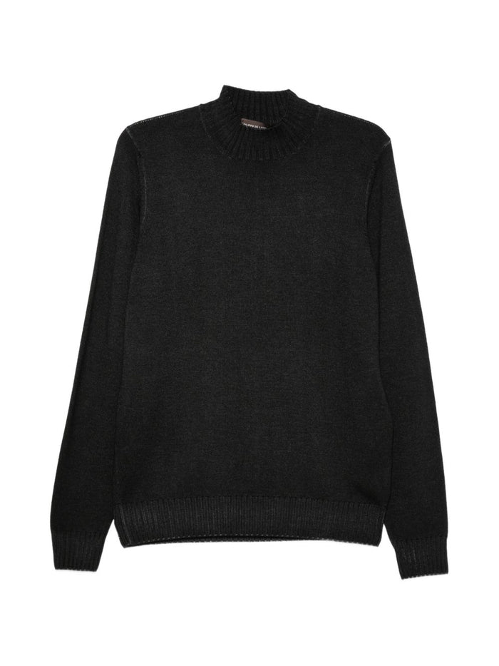 Filippo De Laurentis Maglia Nero Uomo 1
