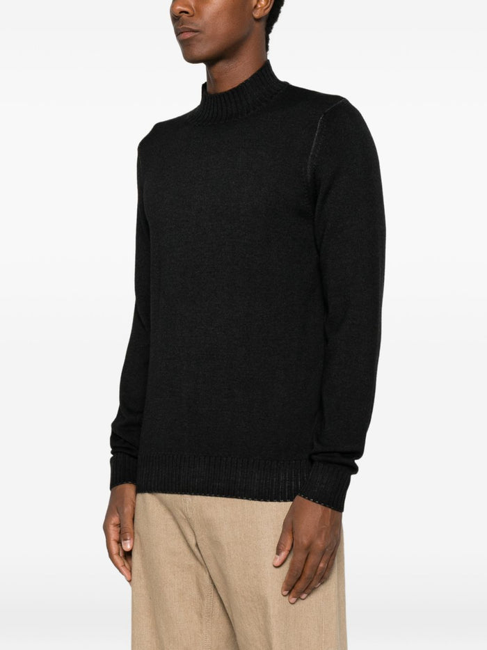 Filippo De Laurentis Maglia Nero Uomo 2