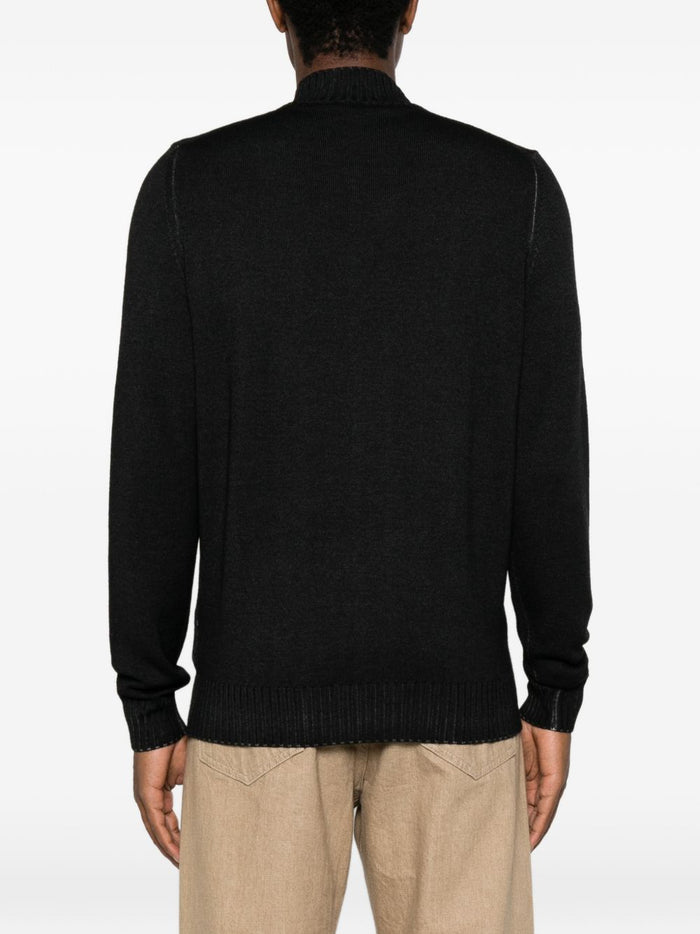 Filippo De Laurentis Maglia Nero Uomo 3