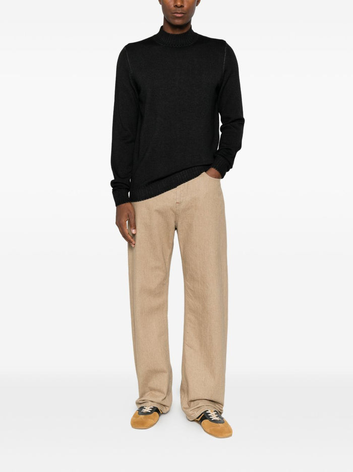 Filippo De Laurentis Maglia Nero Uomo 4