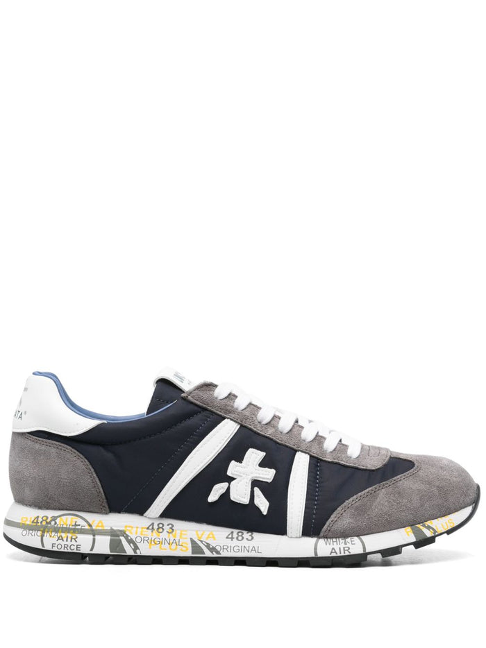 Premiata Scarpa Lucy Uomo Grigio-Blu 1