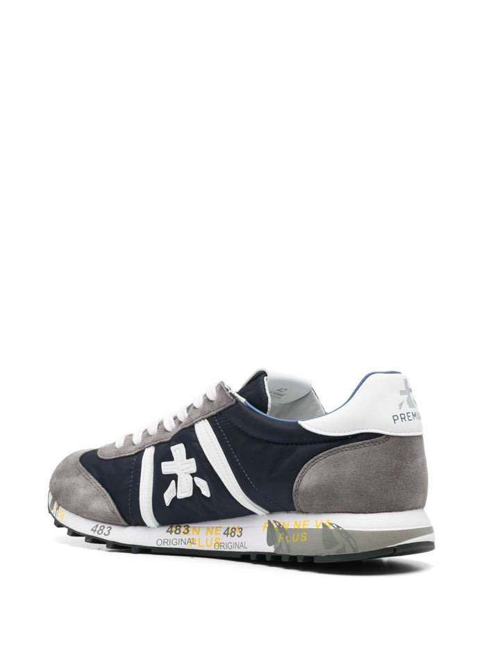 Premiata Scarpa Lucy Uomo Grigio-Blu 2
