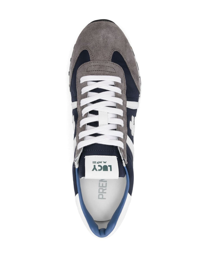 Premiata Scarpa Lucy Uomo Grigio-Blu 4