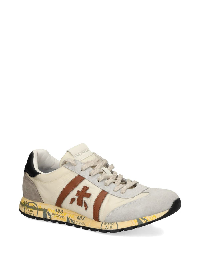 Premiata Scarpa Lucy Uomo Beige 3