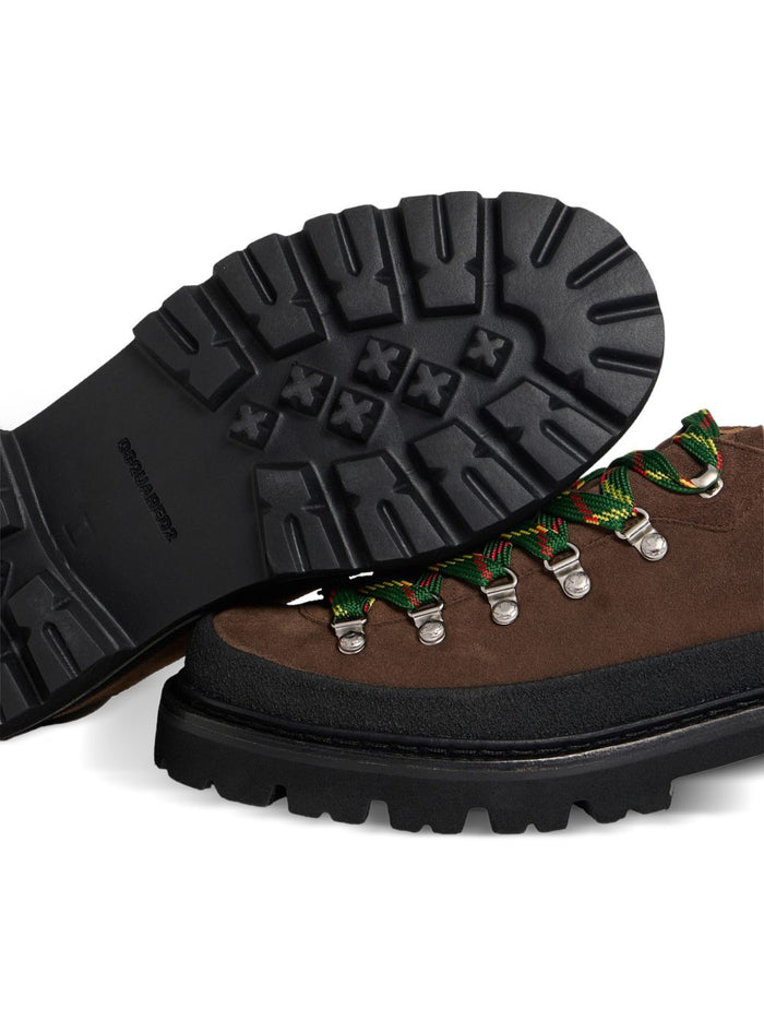 Dsquared2 Scarpa Marrone Uomo 5