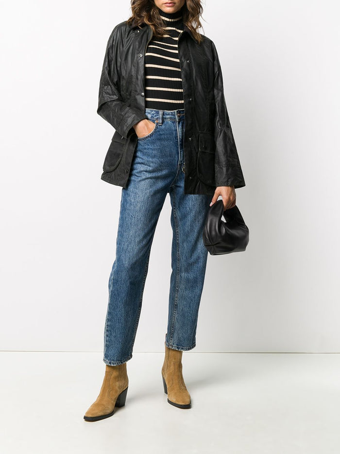 Barbour Beadnell Women's Green Jacket 4