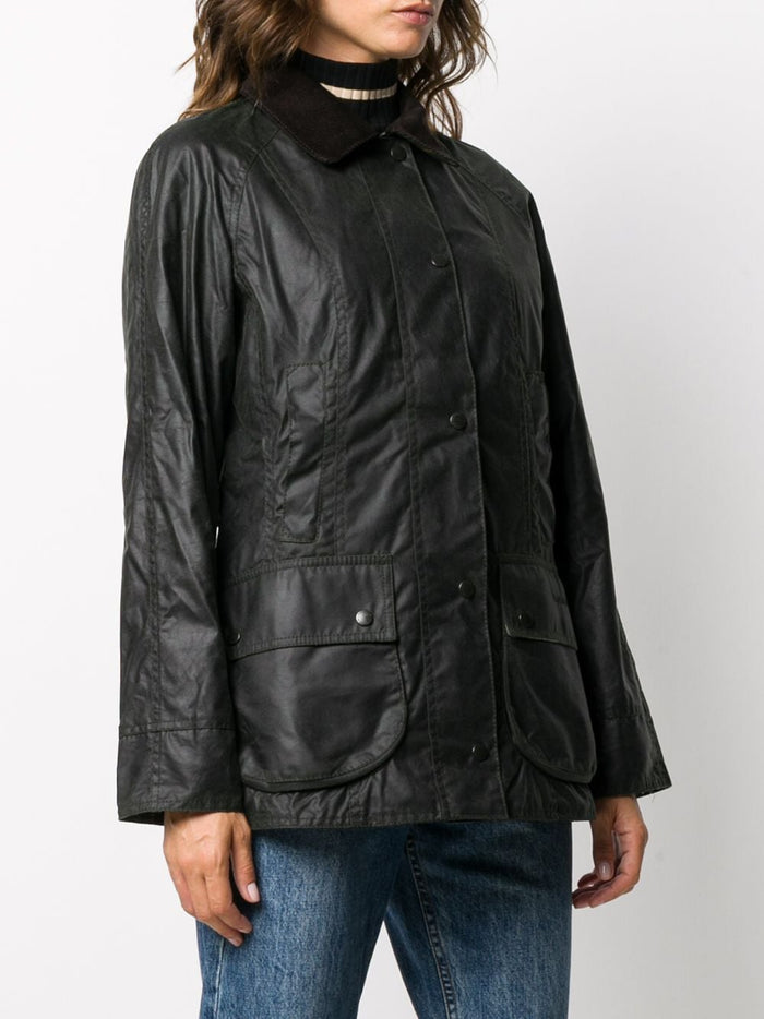 Barbour Beadnell Women's Green Jacket 1