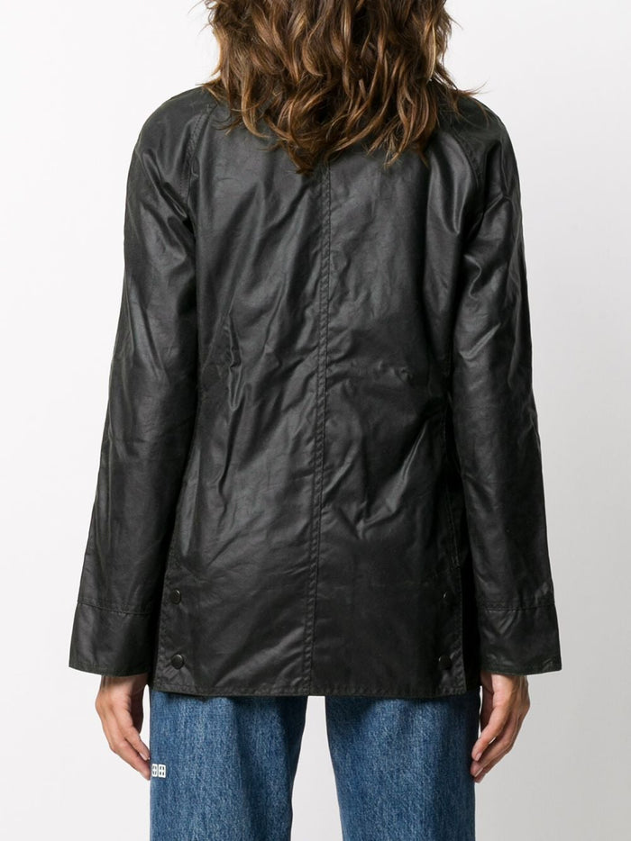 Barbour Giubbotto Verde Donna 4
