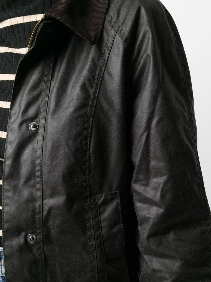 Barbour Beadnell Women's Green Jacket 5