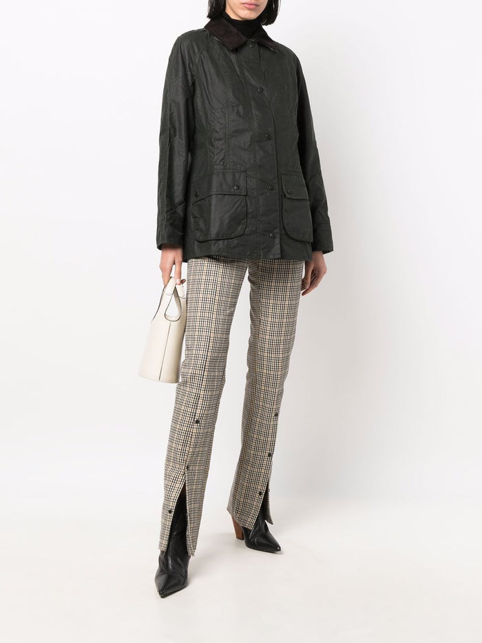 Barbour Giubbotto Verde Donna 6