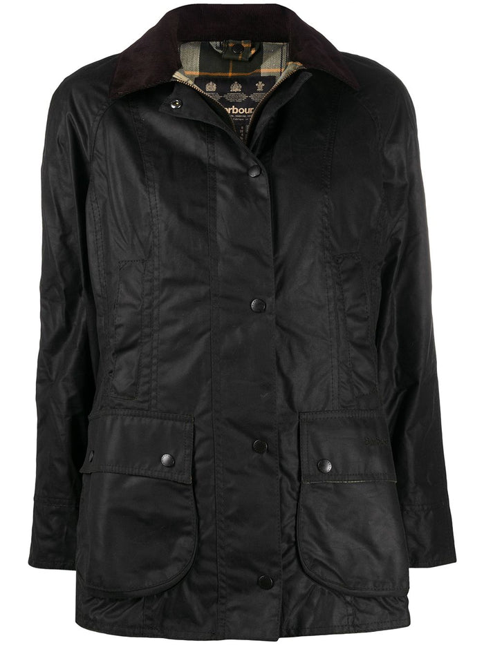 Barbour Beadnell Women's Green Jacket 6