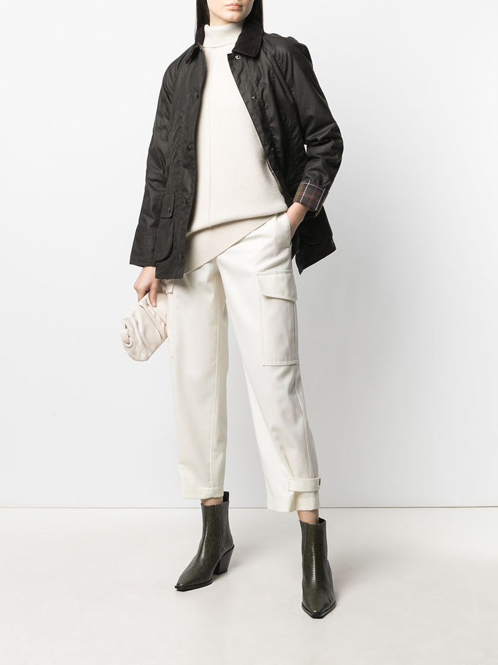 Barbour Beadnell Women's Green Jacket 2