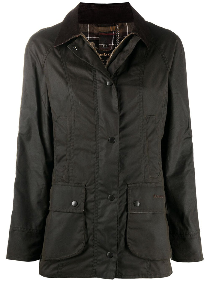 Barbour Beadnell Women's Green Jacket 5