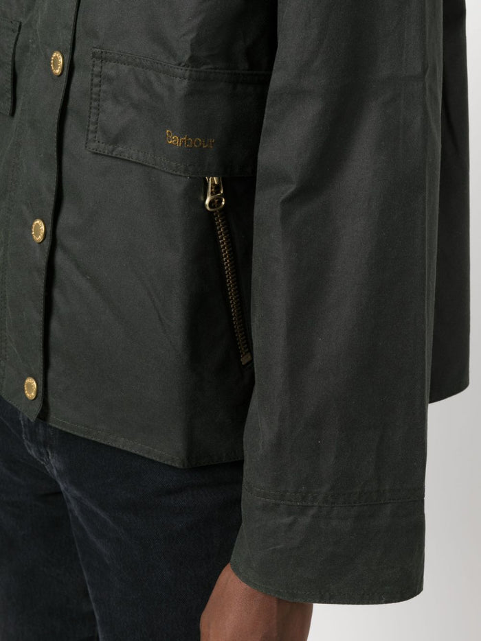 Barbour Giubbotto Verde Donna 2