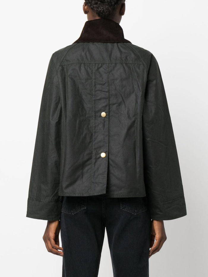 Barbour Giubbotto Verde Donna 4