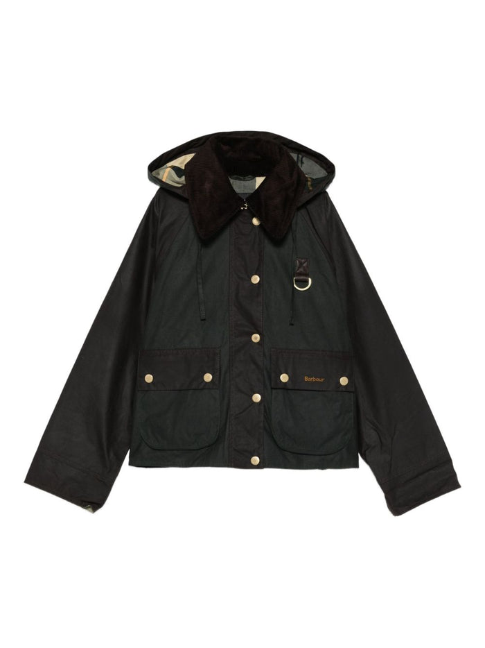 Barbour Women's Reighton Green Jacket 5