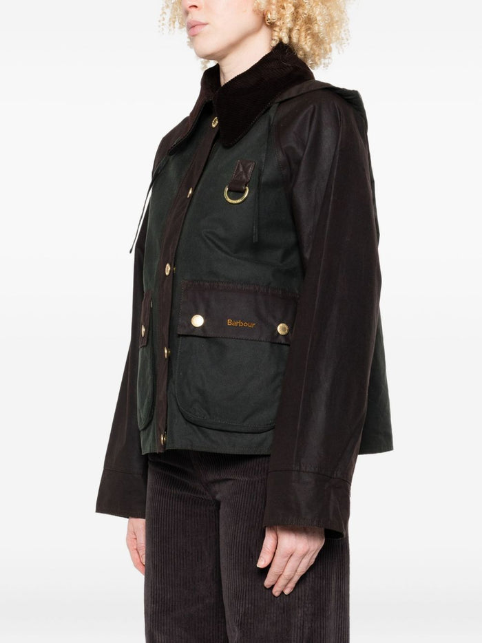 Barbour Women's Reighton Green Jacket 1