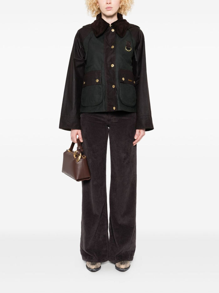Barbour Giubbotto Verde Donna 4