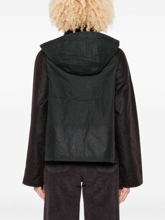 Barbour Women's Reighton Green Jacket 3