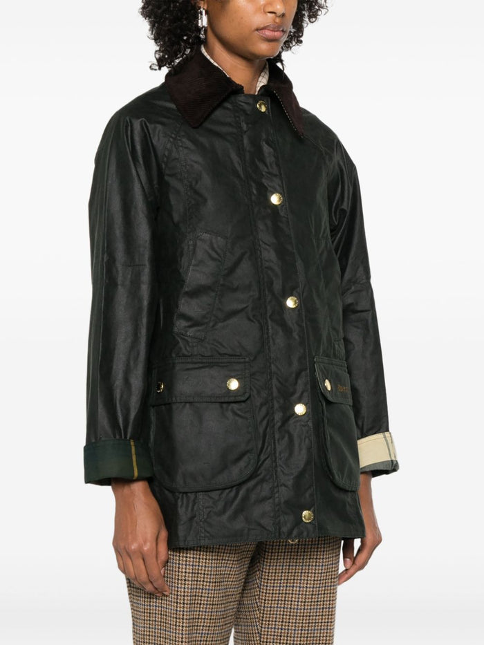 Barbour Giacca Verde Donna Modern Beadnell 1
