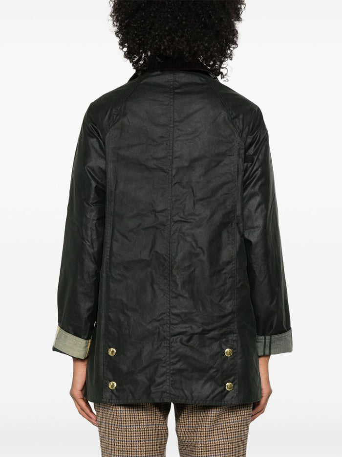 Barbour Giubbotto Verde Donna 3