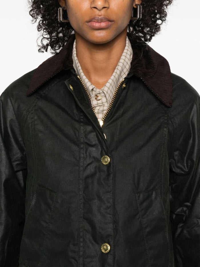 Barbour Giubbotto Verde Donna 4