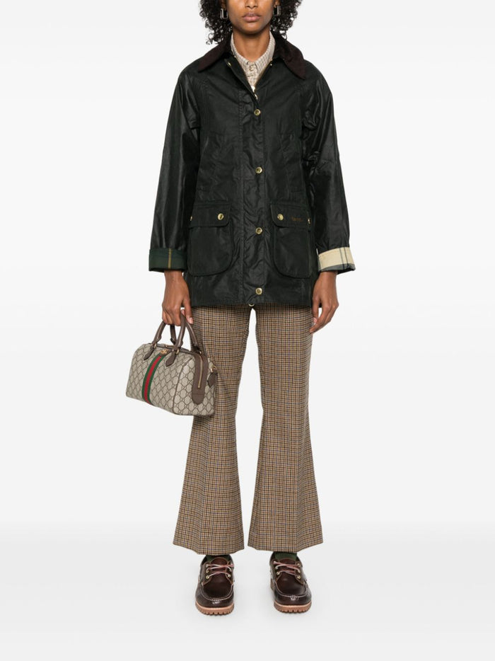 Barbour Giacca Verde Donna Modern Beadnell 2