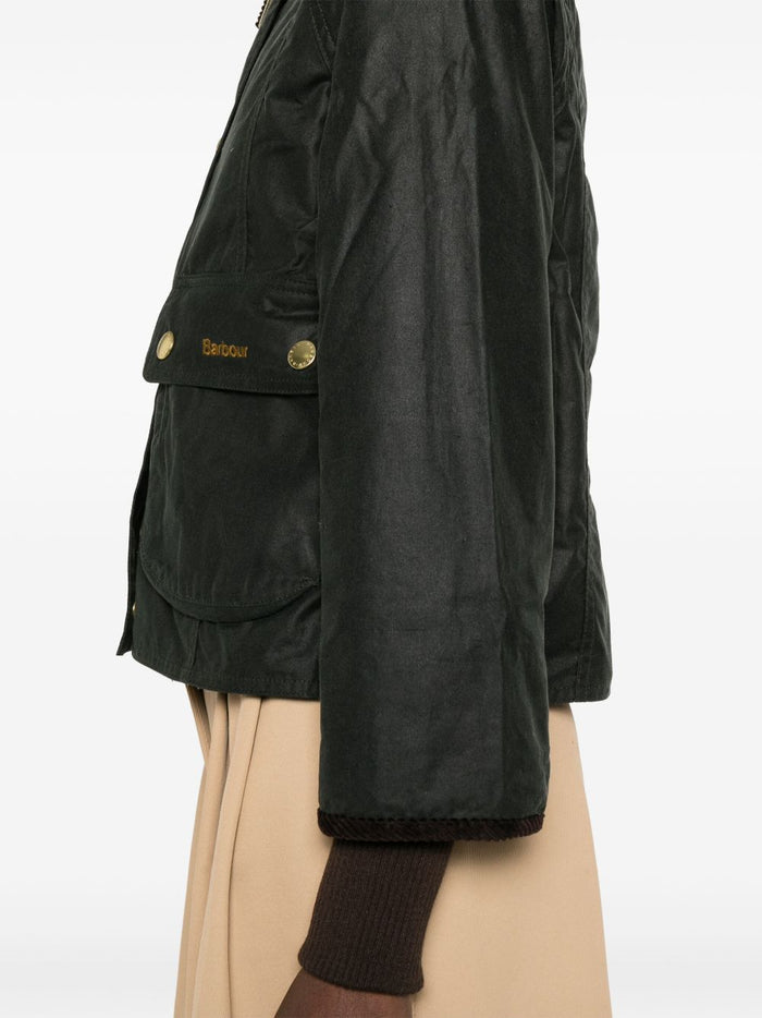 Barbour Giubbino Verde Donna 3