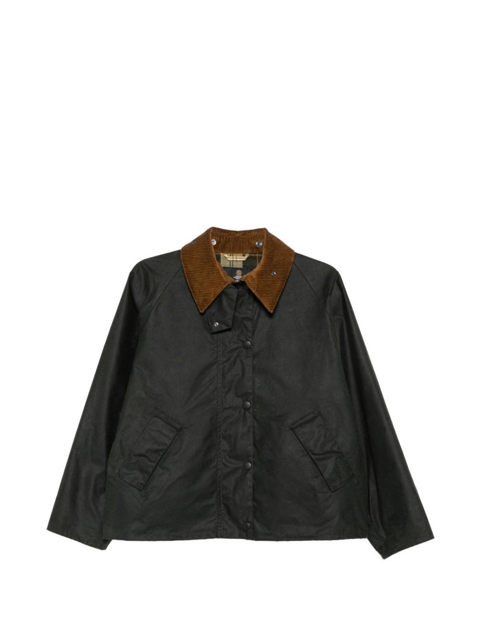 Barbour Giubbotto Verde Donna 1