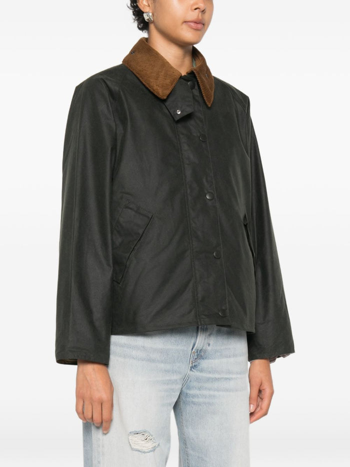 Barbour Giubbotto Verde Donna 2