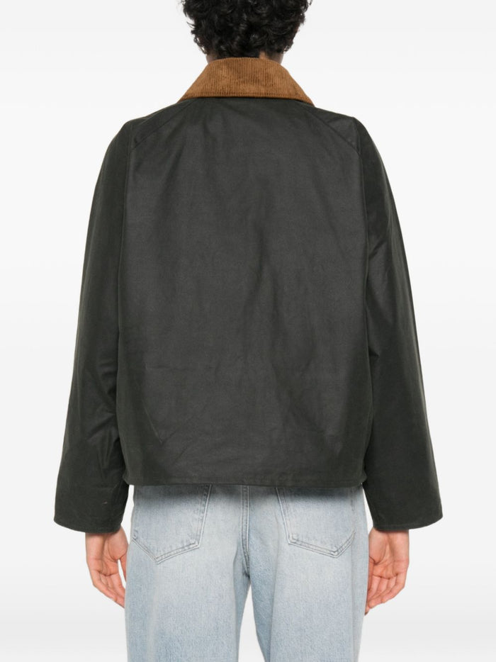 Barbour Giubbotto Verde Donna 3
