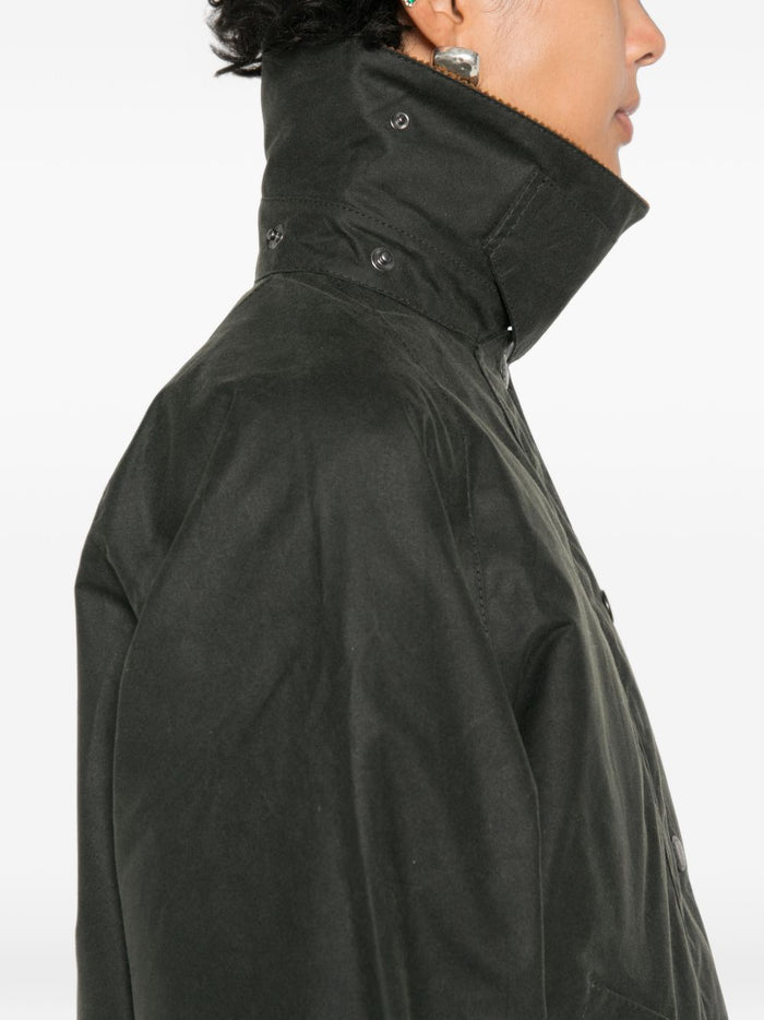 Barbour Giubbotto Verde Donna 4