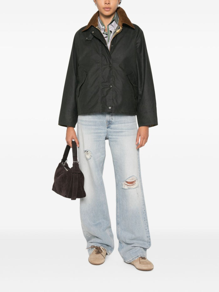 Barbour Giubbotto Verde Donna 5