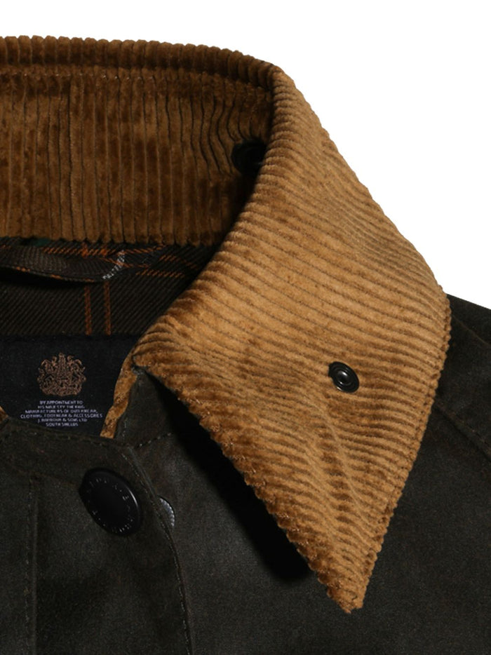 Barbour Giubbotto Verde Donna 2