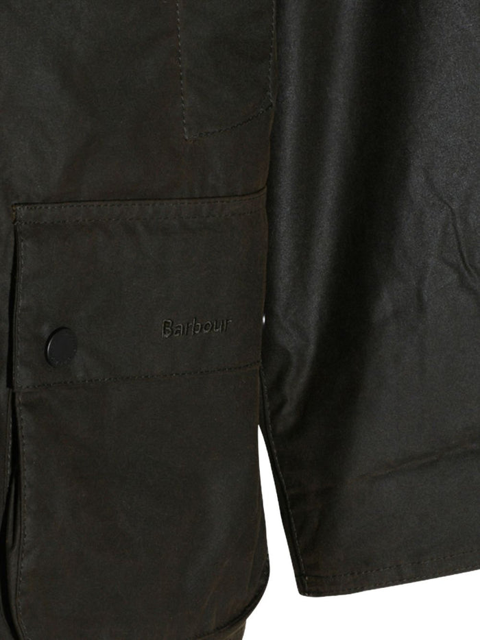 Barbour Giubbotto Verde Donna 4