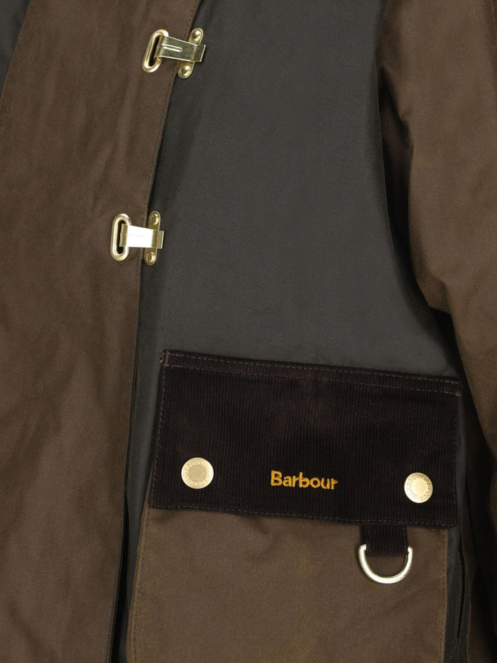 Barbour Giubbotto Marrone Donna 3