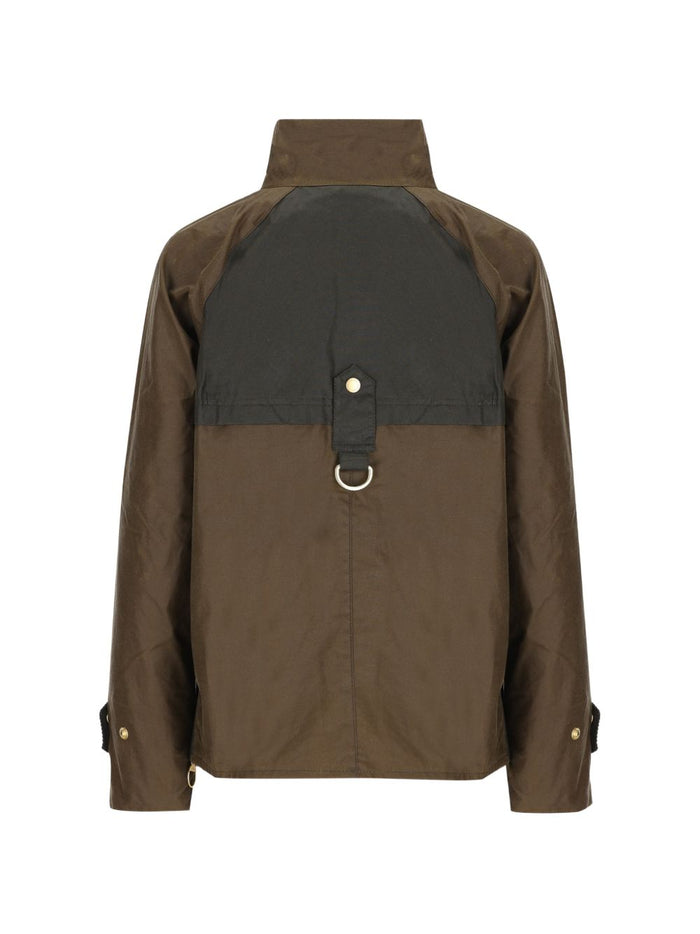 Barbour Giubbotto Marrone Donna 4