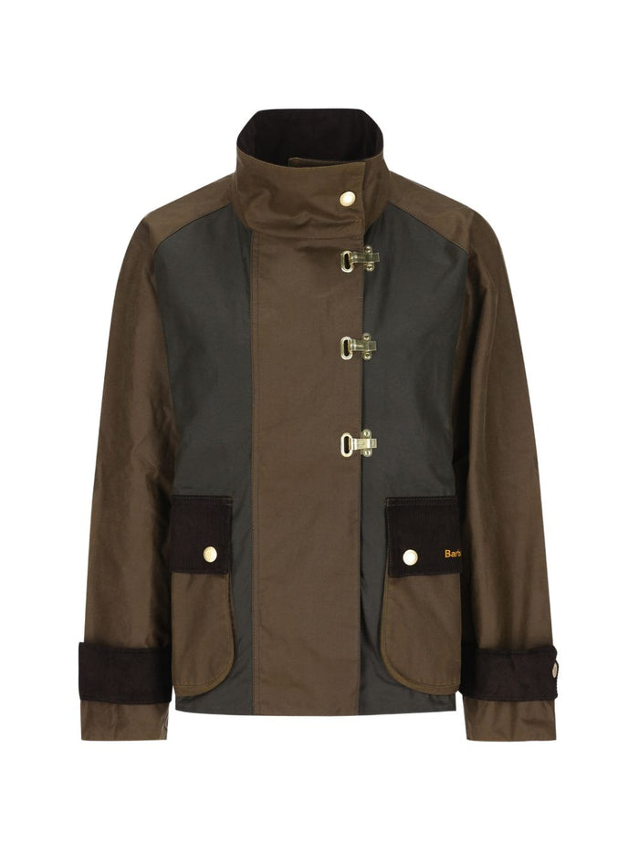 Barbour Giubbotto Marrone Donna 1