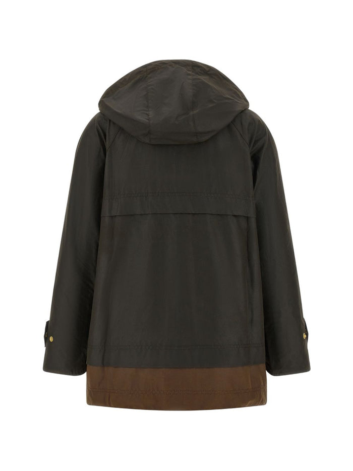 Barbour Giubbotto Verde Donna 2