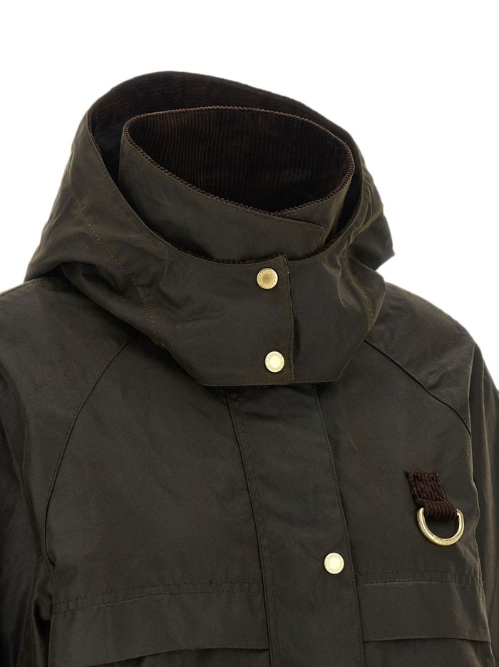 Barbour Giubbotto Verde Donna 3