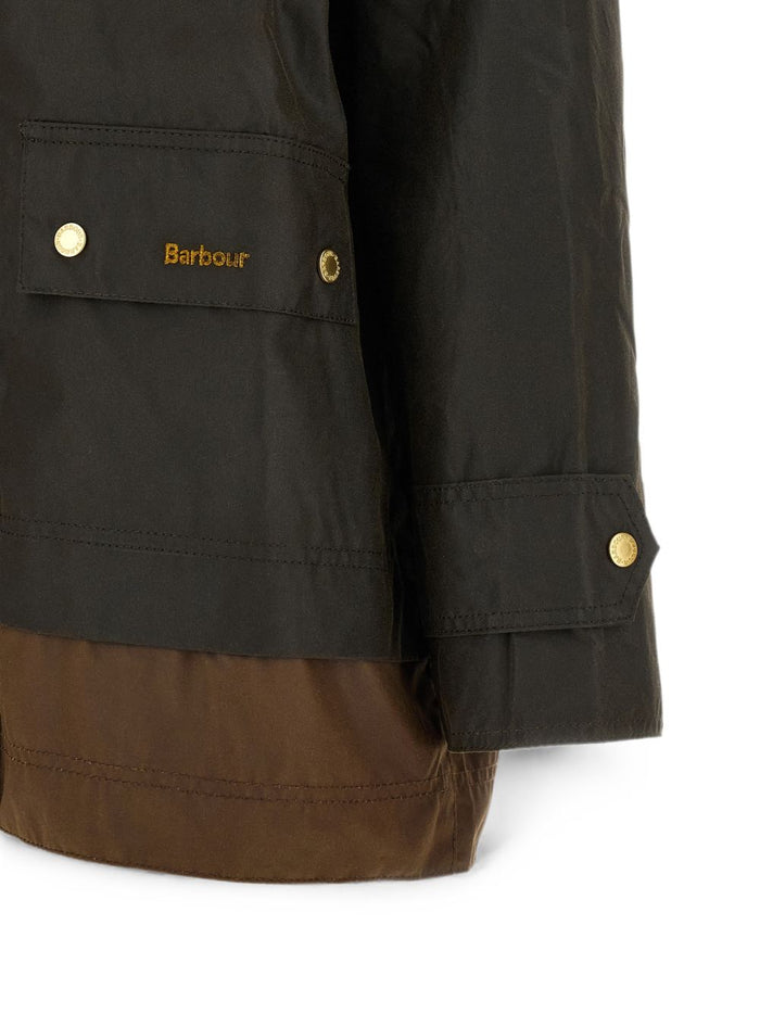Barbour Giubbotto Verde Donna 6