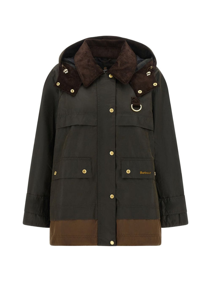 Barbour Giubbotto Verde Donna 1
