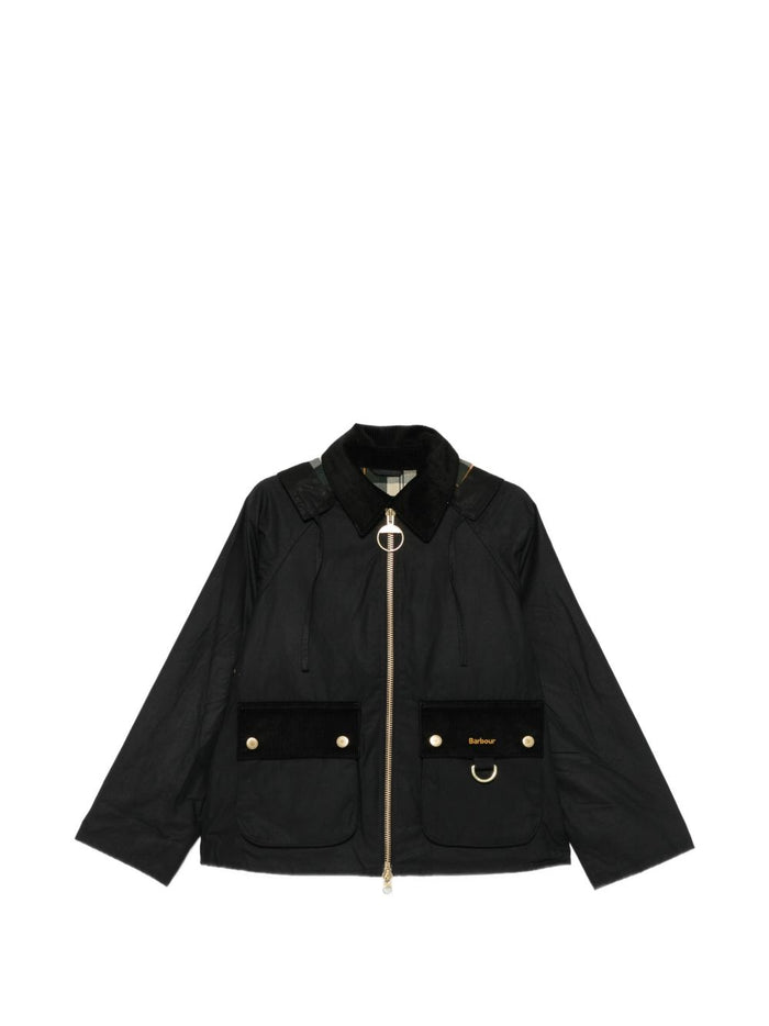 Barbour Giubbotto Nero Donna 1