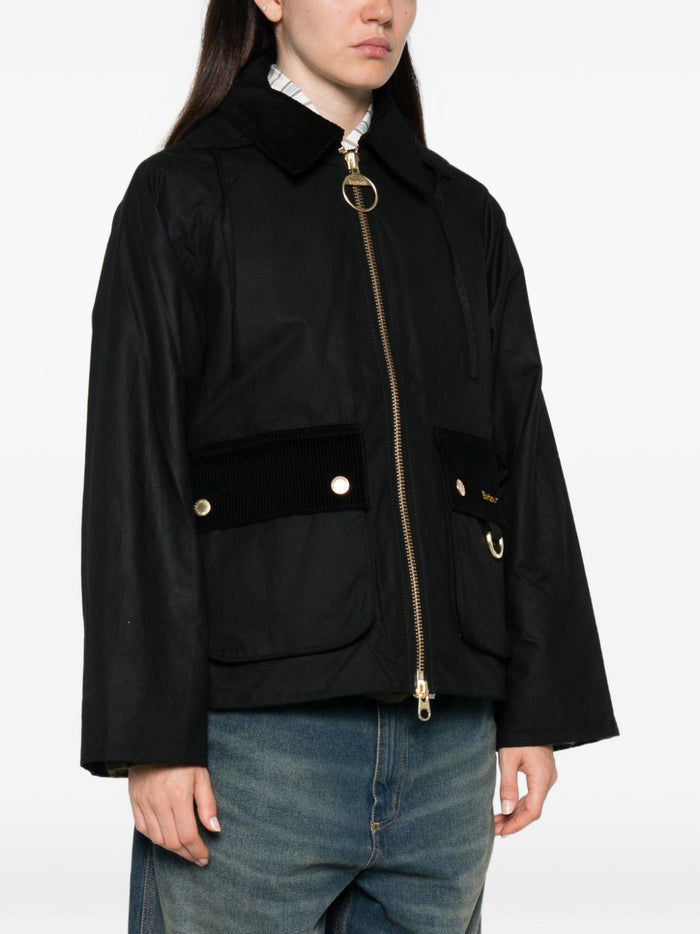 Barbour Giubbotto Nero Donna 2