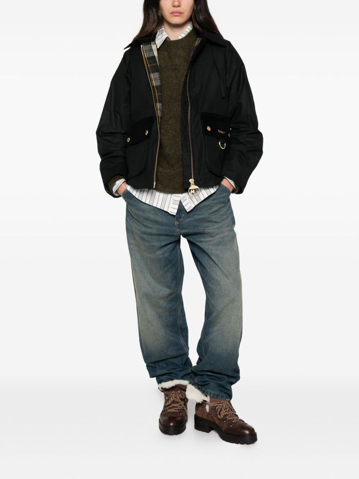Barbour Giubbotto Nero Donna 5