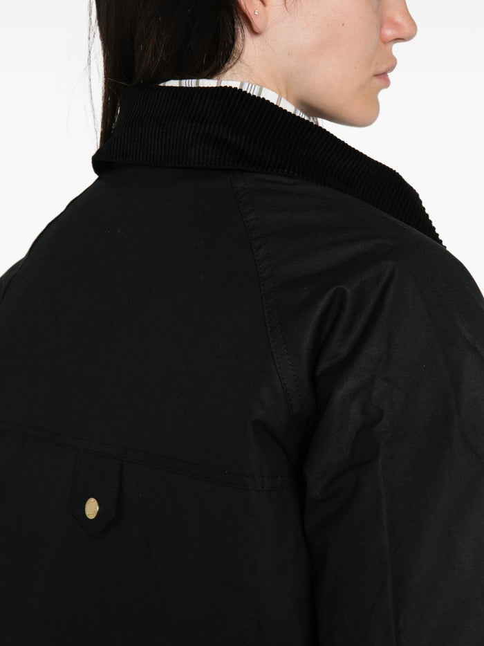 Barbour Giubbotto Nero Donna 6