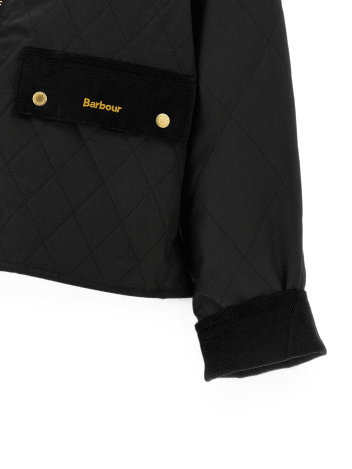 Barbour Giubbotto Nero Donna 3