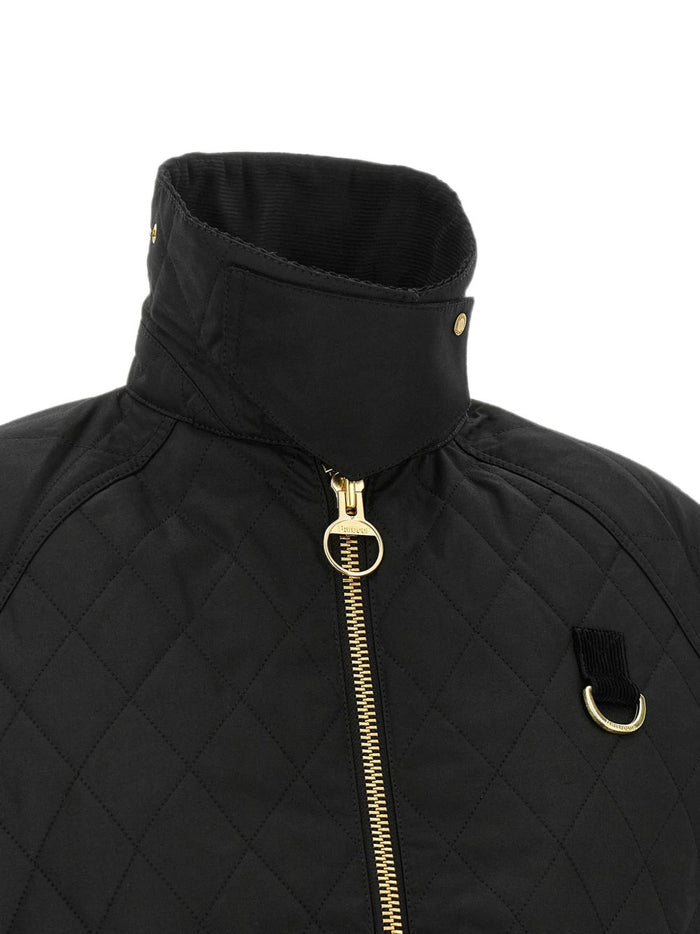 Barbour Giubbotto Nero Donna 4